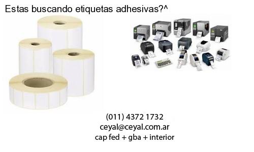 Estas buscando etiquetas adhesivas?^